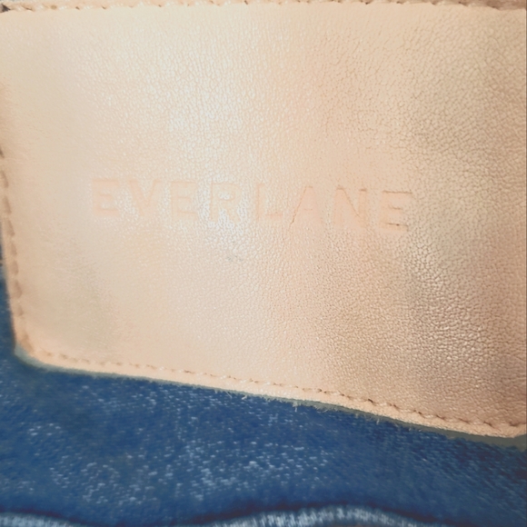 Everlane The Cheeky Jean Medium Wash Button Fly, Size 32 Regular - Picture 7 of 11